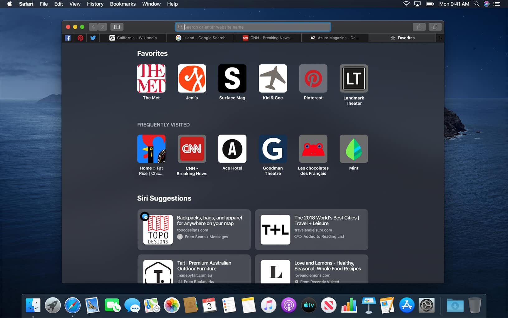 Safari Extensions