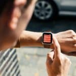 Apple Watch With Car