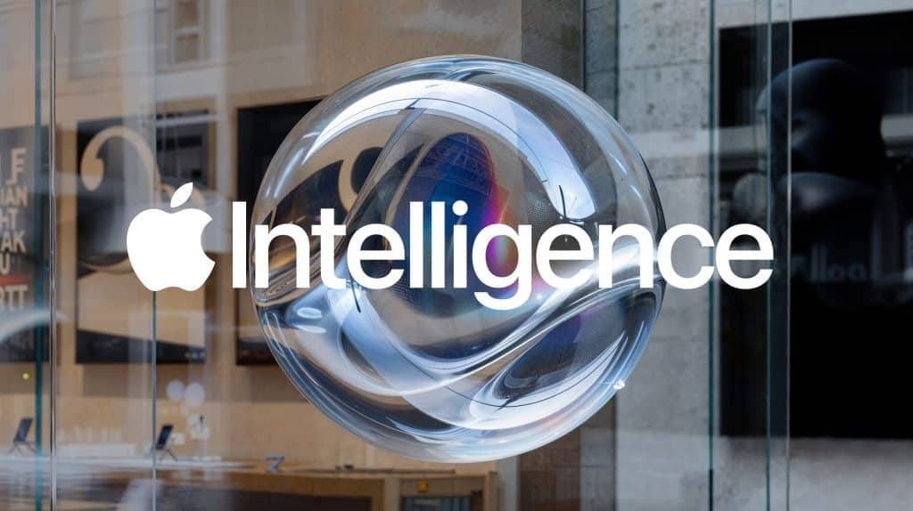 Apple’s Machine Learning blog highlighting Apple Intelligence tools for photogrammetry and video assistance, showcasing AI advancements for 3D modeling and content summarization.