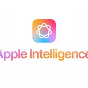 Illustration of Apple Intelligence machine learning enhancing iPhone features with advanced computer vision and privacy-focused AI technology.