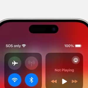 iPhone and iPad screens showing Settings app to troubleshoot Wi-Fi iPhone iPad connectivity issues